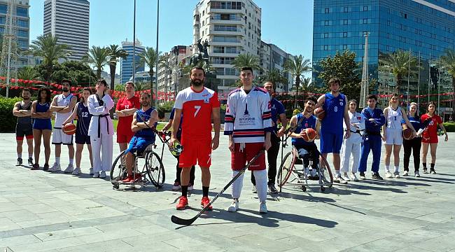 Sporda da İzmir zamanı 