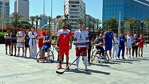 Sporda da İzmir zamanı 