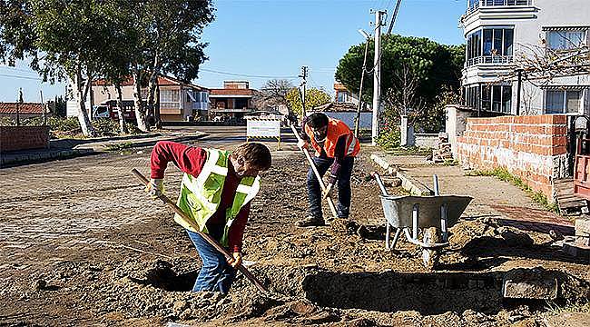 Yeni Şakran ve Hacıömerli'de Evler Doğal Gaz'a Kavuştu 