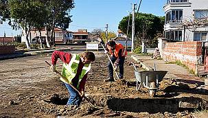 Yeni Şakran ve Hacıömerli'de Evler Doğal Gaz'a Kavuştu 