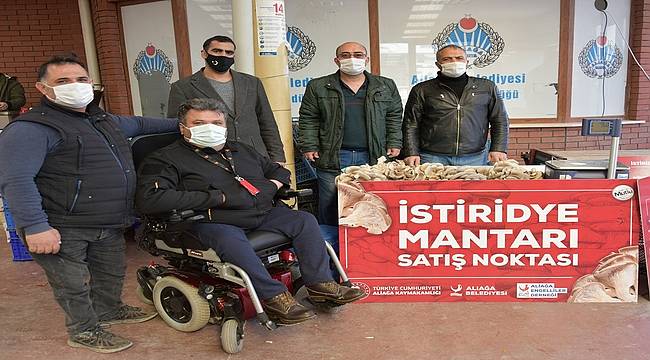 Aliağa'da Engelli Bireyler Ekonomik ve Sosyal Hayata Katılıyor