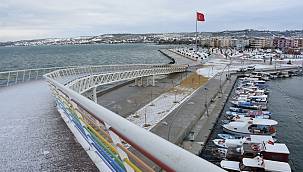 Aliağa'da Hava Soğudu, Kar Yağışı Bekleniyor