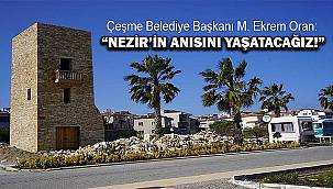 Aşk filmlerine konu olan Nezir'in Kulesi'nde son aşamaya gelindi