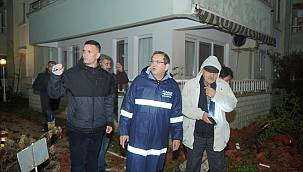 Başkan Ergin: Tek tesellimiz can kaybı yok