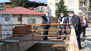 Başkan Sandal, sel felaketinin yaralarını sarıyor