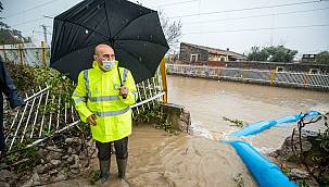 Başkan Soyer çalışmaları yerinde inceledi 