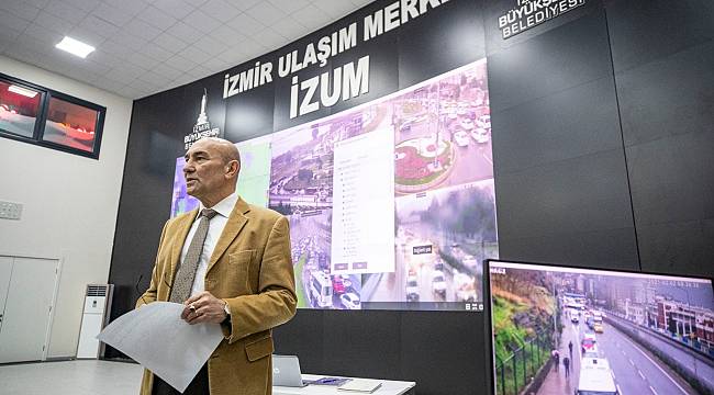 Başkan Soyer'den sel mağdurlarına destek açıklaması 