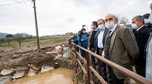 Başkan Soyer: "Hiç kimseyi çaresiz, yalnız bırakmayacağız"