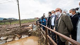 Başkan Soyer: "Hiç kimseyi çaresiz, yalnız bırakmayacağız"