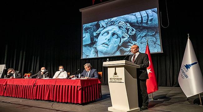 Başkan Soyer: "Zeus Sunağı'nı bu topraklara geri getireceğiz" 