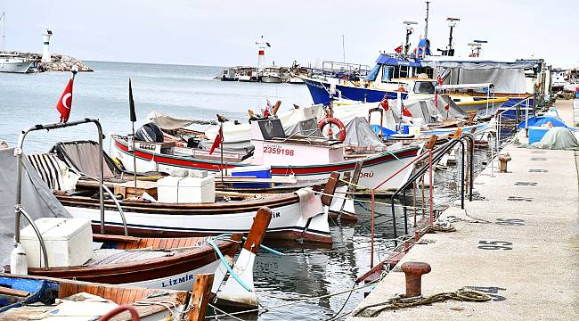 Büyükşehir'den küçük ölçekli balıkçılara destek 