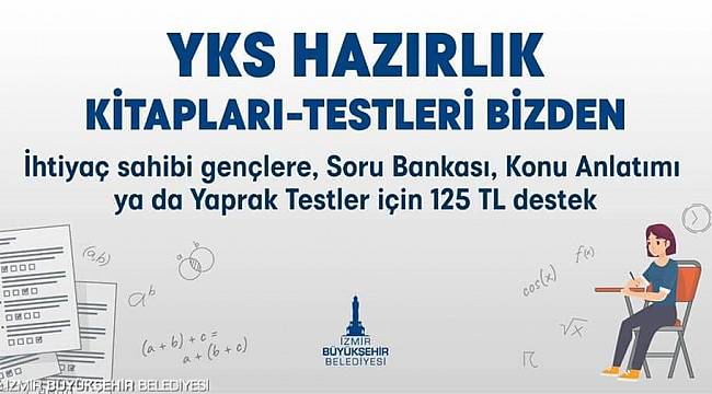 Büyükşehir'den üniversiteye hazırlanan gençlere destek 