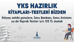 Büyükşehir'den üniversiteye hazırlanan gençlere destek