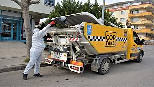 "Çöp Taksi" Hasta ve Yaşlı Vatandaşların Çöplerini Evlerinden Alıyor