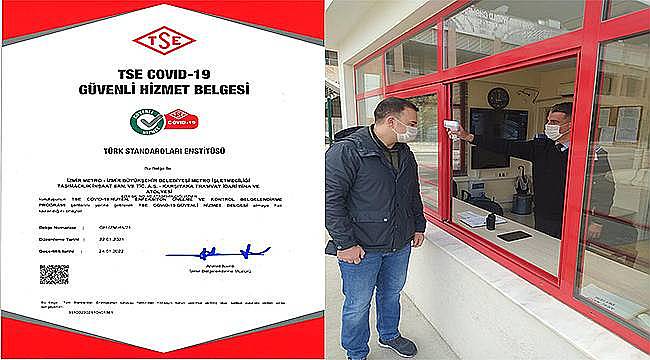 COVID-19 Güvenli Hizmet Belgesi  