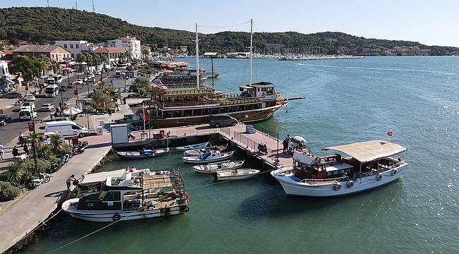 Cunda ve Ayvalık İskeleleri Kıyı Tesisi İşletme İzin Belgesi 