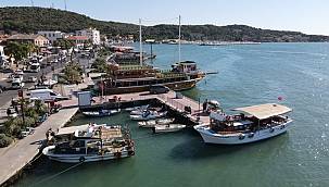Cunda ve Ayvalık İskeleleri Kıyı Tesisi İşletme İzin Belgesi