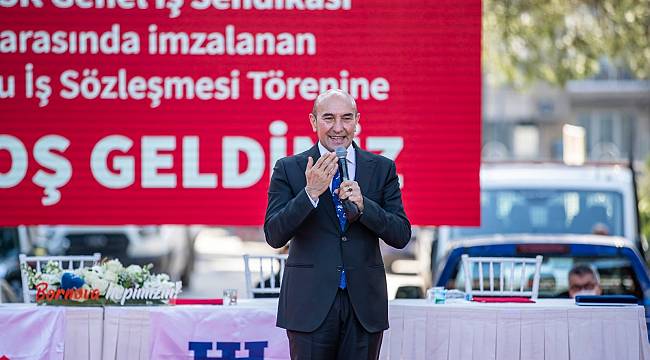 Tunç Soyer: "Demokrasinin vazgeçilmezi emek ve ekmek mücadelesidir"