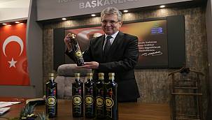 Edremit Belediyesi zeytinyağı satışa hazırlanıyor  