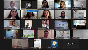 Egeli iletişimciler sosyal sorumluk projelerini online olarak sürdürüyor 