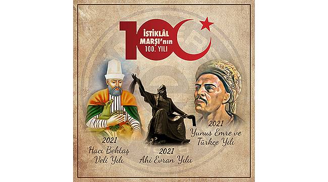 EÜ'de "Yunus Emre, Hacı Bektaş Veli, Ahi Evran ve İstiklal Marşı" yılı dolayısıyla çeşitli programlar düzenlenecek  