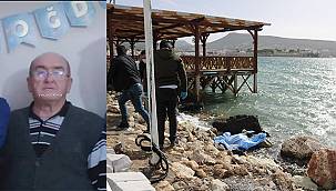 Foça'da 2 gündür kayıp olan emekli bekçinin cesedi denizde bulundu