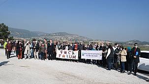 Foçalılardan Mera Alanına Biyokütle Tesisine İtiraz