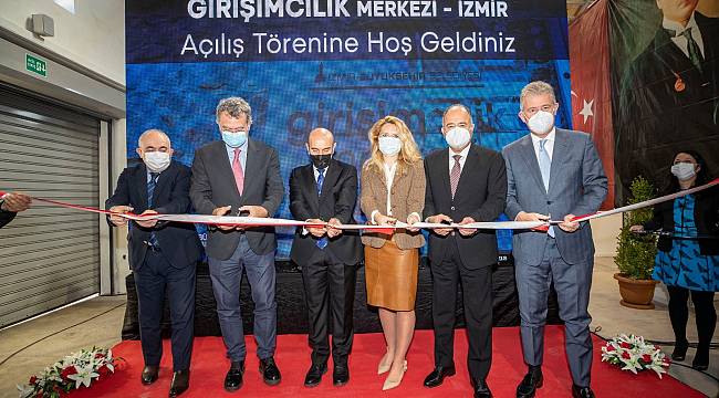 Girişimcilik Merkezi İzmir kapılarını açtı 