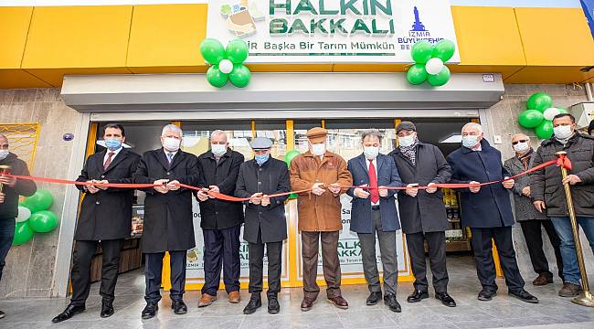 Halkın Bakkalı'ndan iki yeni şube daha 