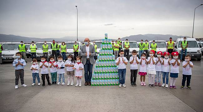 İzmir'in "süt kuzuları" 156 bini geçti 