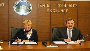 Konak Belediyesi ile İzmir Ticaret Borsası arasında iş birliği protokolü