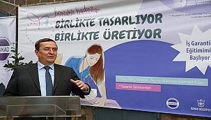 Konaklı kadınlara iş garantili kurs