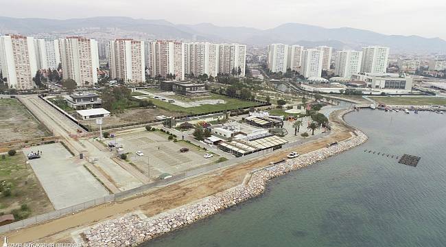 Mavişehir'deki kıyı projesinde yoğun tempo 