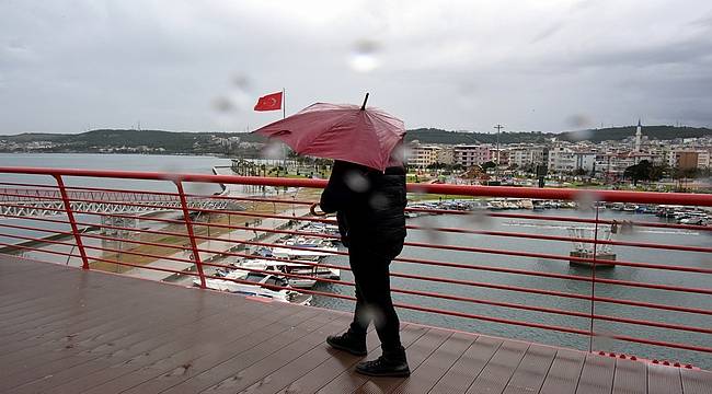 Meteorolojiden Fırtına ve Sağanak Yağış Uyarısı 