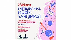 Minik müzisyenler yarışıyor