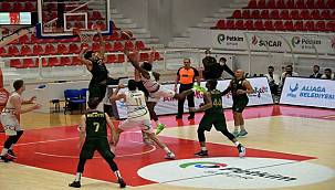Nefes Kesen Karşılaşmanın Galibi Aliağa Petkimspor