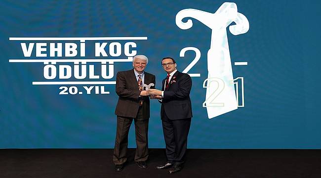Prof. Dr. Hüseyin Vural 20. Vehbi Koç Ödülü'nün Sahibi Oldu 