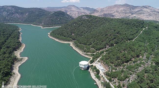 Rekor yağışla birlikte barajlar bir gecede doldu 