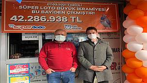 Süper Loto, 42 milyon 286 bin 938 TL'lik rekor ikramiye kazandırdı!