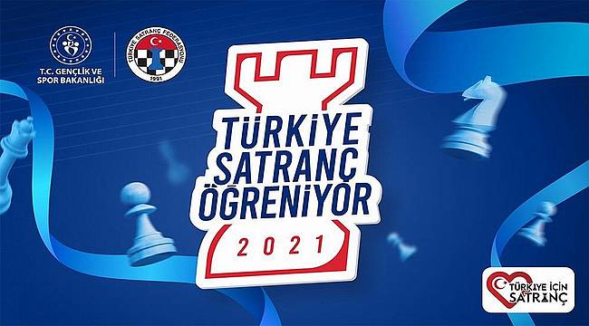 Türkiye'de satranç bilmeyen kalmayacak 