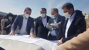 AK Partili Kırkpınar, sağlık yatırımlarını inceledi