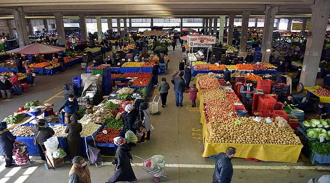 Aliağa Pazarı Cumartesi Günü Kurulacak 