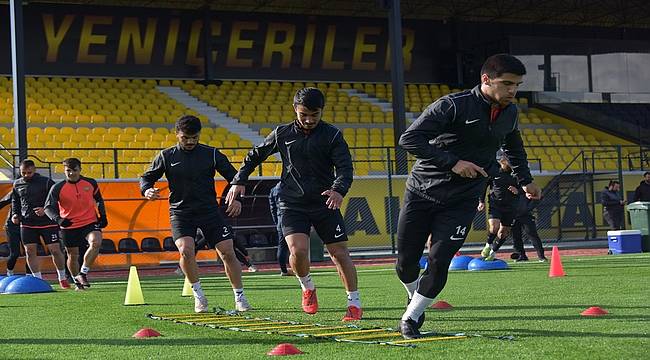 Aliağaspor FK, Antalya'da Kampa Giriyor 