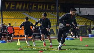 Aliağaspor FK, Antalya'da Kampa Giriyor