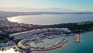 Altın Yunus Çeşme Resort & Termal Otel 1 Nisan'da kapılarını açıyor