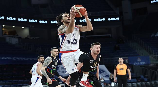 Anadolu Efes  87 - 80  Aliağa Petkimspor 