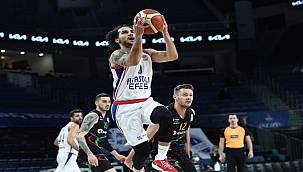 Anadolu Efes  87 - 80  Aliağa Petkimspor