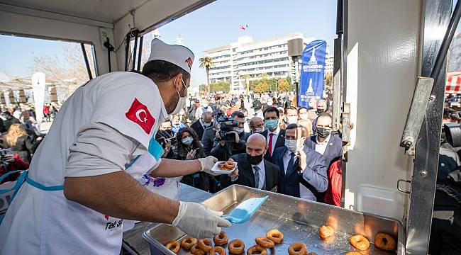 Başkan Soyer: "Bu hayırlı duanın felaketlerin son bulmasına da faydası olsun" 