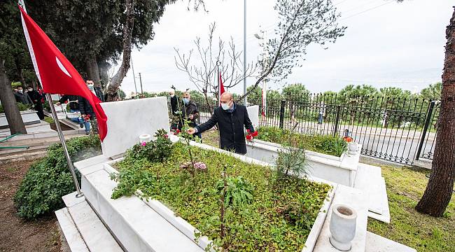 Başkan Soyer Çanakkale Zaferi'nin yıldönümü etkinliğine katıldı  