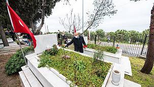 Başkan Soyer Çanakkale Zaferi'nin yıldönümü etkinliğine katıldı